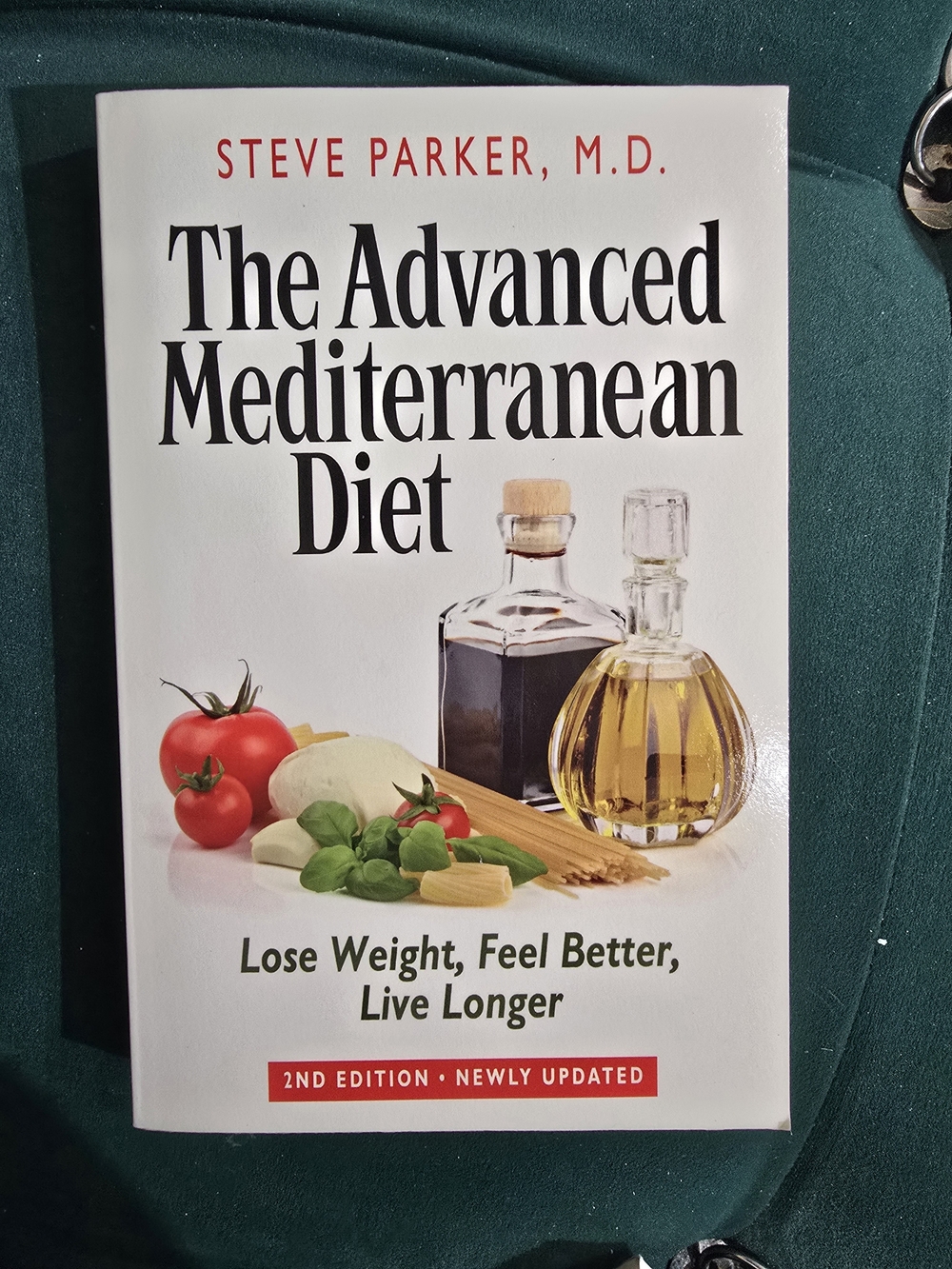 The Advanced Mediterranean Diet by – White Cover